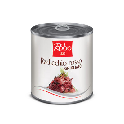 Radicchio Rosso Grigliato 0,7kg X 6ud