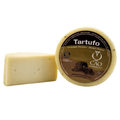 Pecorino Al Tartufo 2kgr X 1unid (rueda) Cao