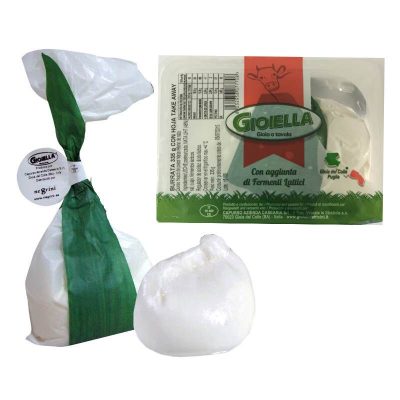 Burrata Take Away 335g X 8 Ud (2,68kg) Gioiella