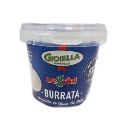 Burrata 200gr In Secchiello X 8 Unid