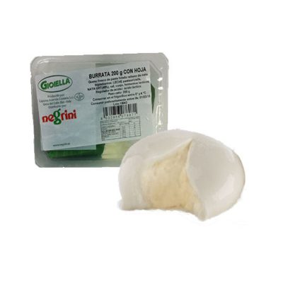 Burrata 200gr Take Away X8 Unid