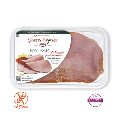 Pastrami Affettato 80gr X 6ud Negrini