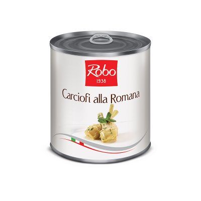 Carciofi Alla Romana 750grx6uds Robo