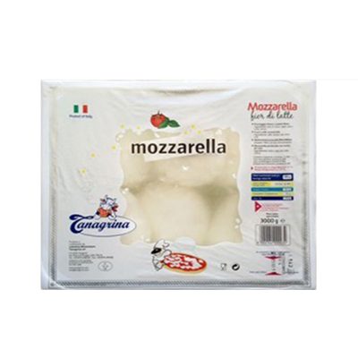 Boccone Di Mozzarella 500grx6 Uds (3kg) 1un Tan