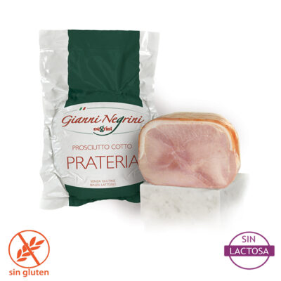 Prosciutto Cotto Prateria Mezzo 4,5kg X 2 Un