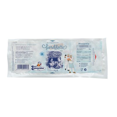 Mozzarella In Barra Congelata 1kgx10uds Tanagrina