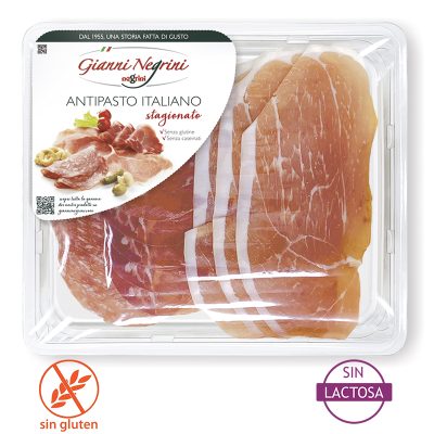 Antipas Ital(pr.crudo-coppa-sal.milano)120g X10 Ud