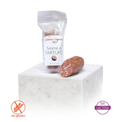 Salame Al Tartufo 125g X 8 Ud Negrini