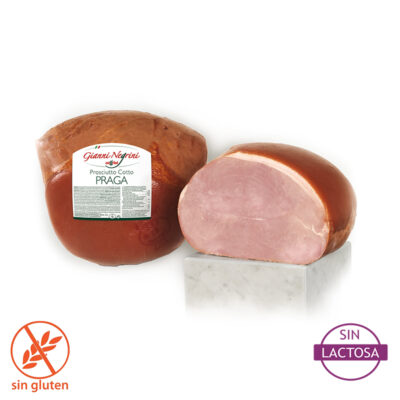 Prosciutto Cotto Affum. Praga Mezzo 3,5 Kg X 2 Ud