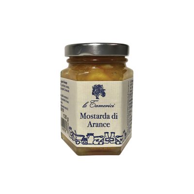 Mostarda Di Arance 120g X 6ud Tamerici