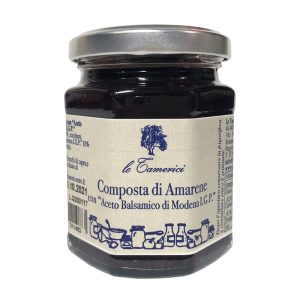 Composta Amarene&aceto Bal Igp 220g X 6ud Tamerici