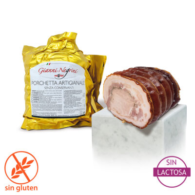 Porchetta Mezza Al Naturale 3kg X 1ud Negrini