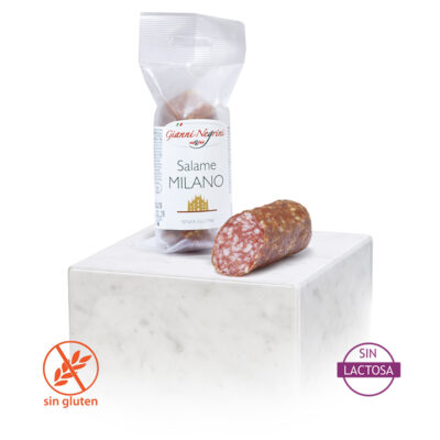 Salame Milano 125g X 8ud Negrini