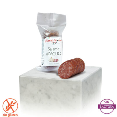 Salame All’aglio 125g X 8ud Negrini