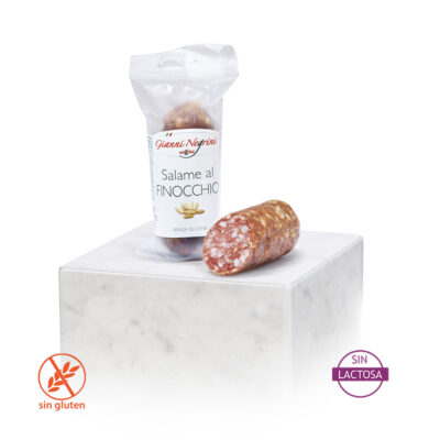 Salame Al Finocchio 125g X 8ud Negrini