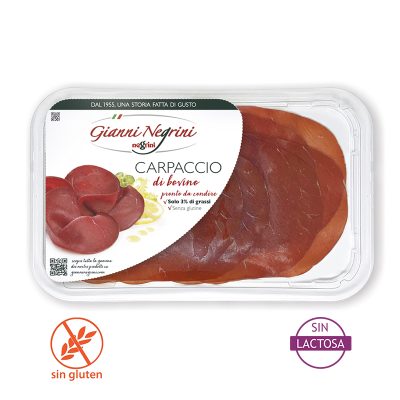 Carpaccio De Vacuno 80g X 6ud Negrini