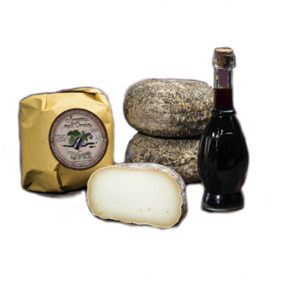 Pecorino Aceto Balsamico 500gx3ud Val Dorcia