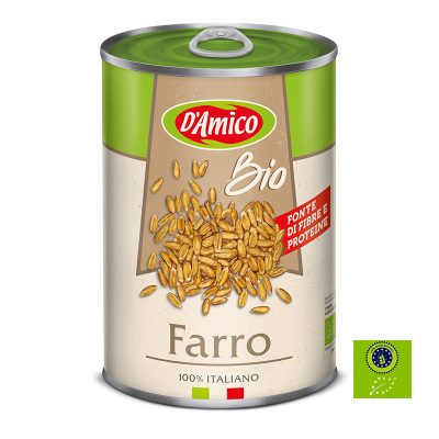 Farro Biologico 0,4 Kg X 12 Uds Robo