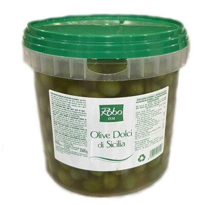 Olive Dolci Siciliane 3,5kg X 2u D’amico