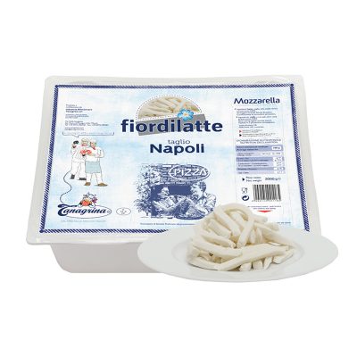 Mozzarella Fdl Taglio Napoli 2kgx4ud Tanagrina