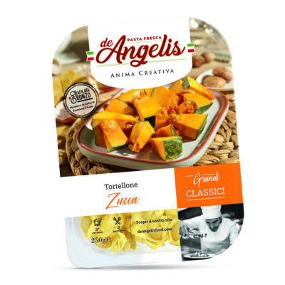 Tortelloni Alla Zucca 250gx6u De Angelis