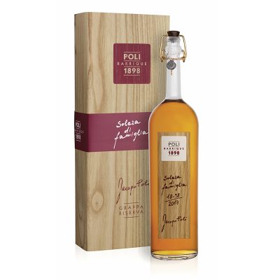 Grappa Solera Di Famiglia Barrique 55%0,7x 3u Poli