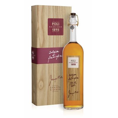 Grappa Solera Di Famiglia Barrique 55%0,7x 3u Poli