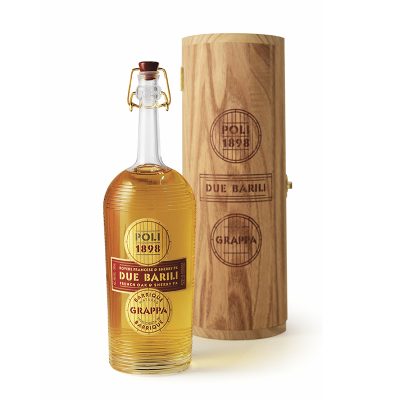 Grappa Due Barili Barrique Prosec 40% 0,7lx3u Poli