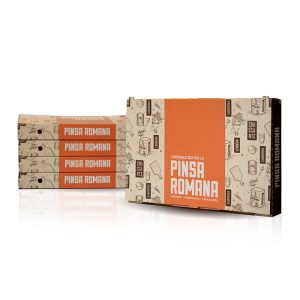 Cajas Para Pinsa Romana Pack 200 Unidades