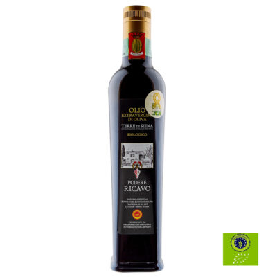 Olio Terre Di Siena Evo Bio 0,5lx12u Podere Ricavo