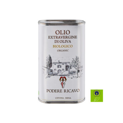 Olio Podere Ricavo Evo Bio Latta 250 Ml X 20u