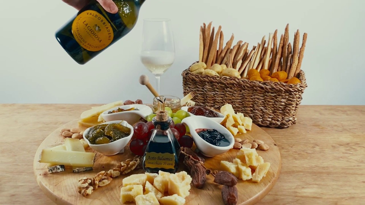 TABLA DE QUESOS ITALIANOS YOCOCINOCONNEGRINI Negrini