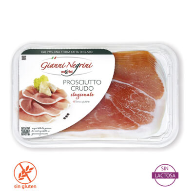 Prosciutto Crudo Affettato 80g 6u