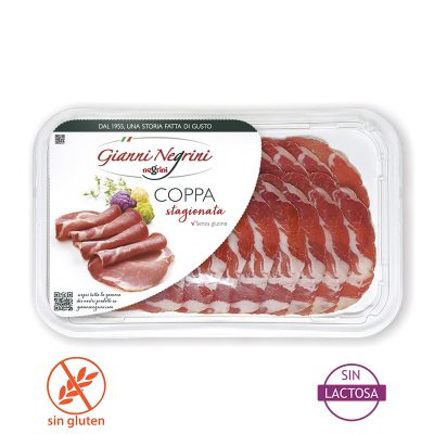 Coppa Italiana 80g X 6ud Negrini