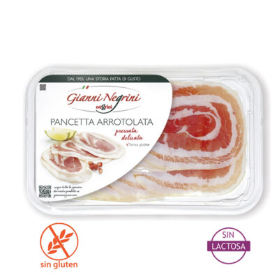 Pancetta Arrotolata 80g X 6u Negrini