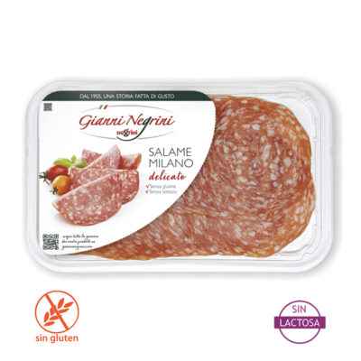 Salame Milano 80g 6u