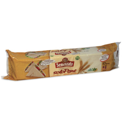 Pane Bianco Per Sandwich 1kg 4u Semenzat