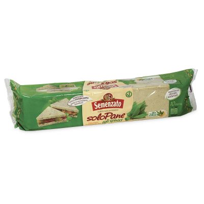 Pane Verde Per Sandwich 1kgx4ud