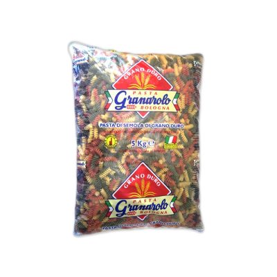 Fusilli Tricolore 5kg X 1 Ud Granarolo