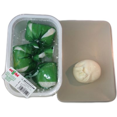 Burrata C/foglia 334grx3un (2 Bandejas) Negrini