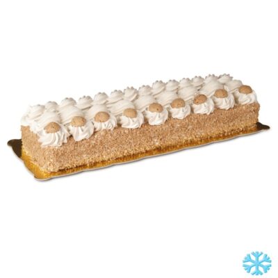 Torta Amaretto Trancio 1kg X 1und