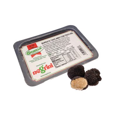 Burrata T.away Tartufo 250gx4uds Negrini