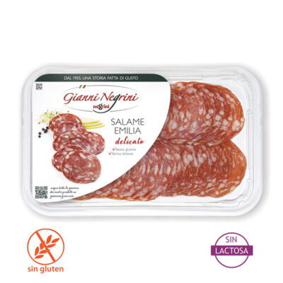 Salame Emilia 80g X 6ud Negrini