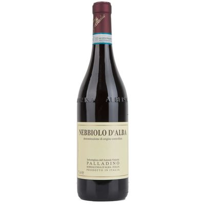 Nebbiolo D’alba Doc 2014 0,75x6uds Palladino