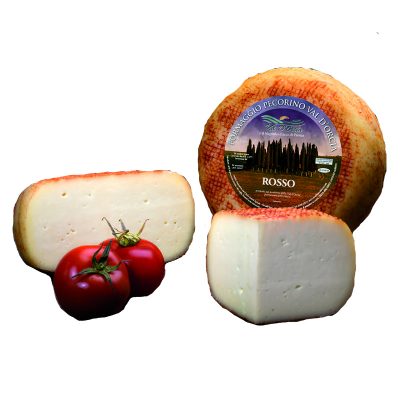 Cacio Rosso Di Pienza 1,5 Kg X 2ud Val Dorcia