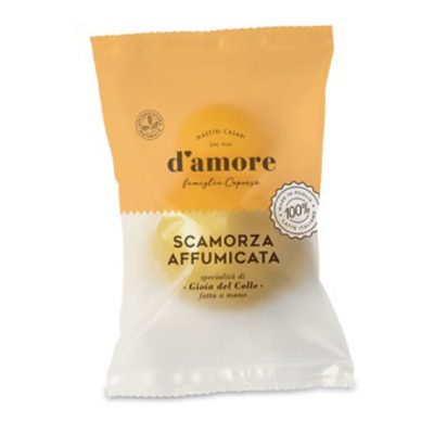 Scamorza Affumicata 300gx8u D’amore