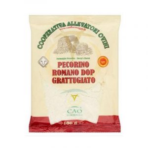 Pecorino Romano Rallado 100gx45u Cao