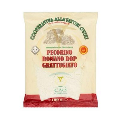 Pecorino Romano Rallado 100gx45u Cao