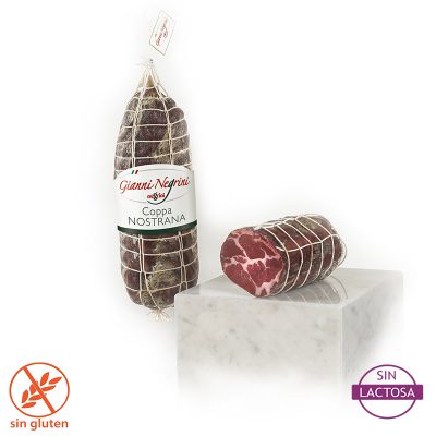 Coppa Nostrana 1,7kgx2u Negrini