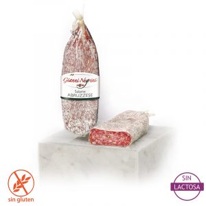 Salame Abruzzese 300g X 6 Ud Schiacciat